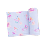 Mermaid Princesses - Swaddle Blanket