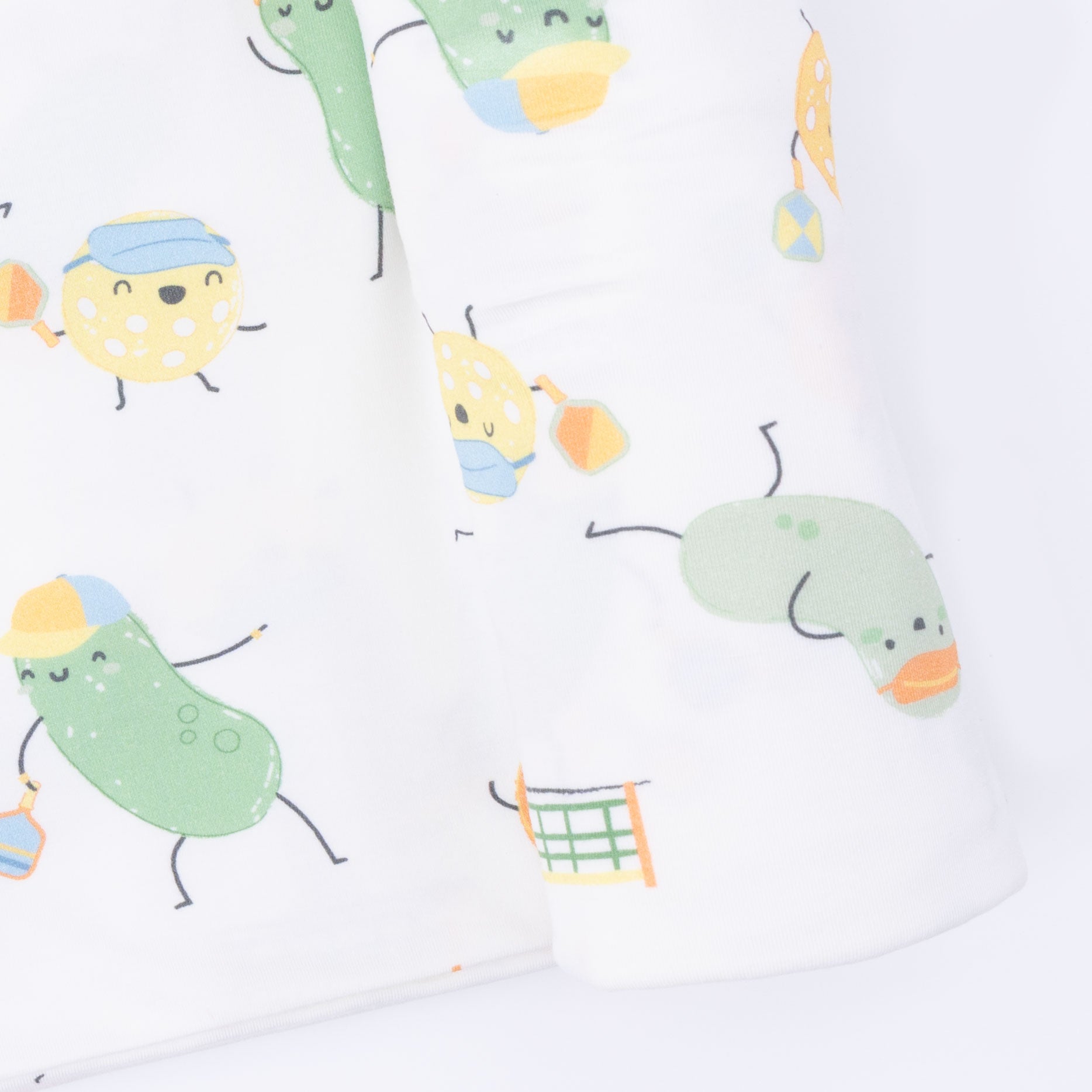 Pickles Playing Pickleball - Swaddle Blanket