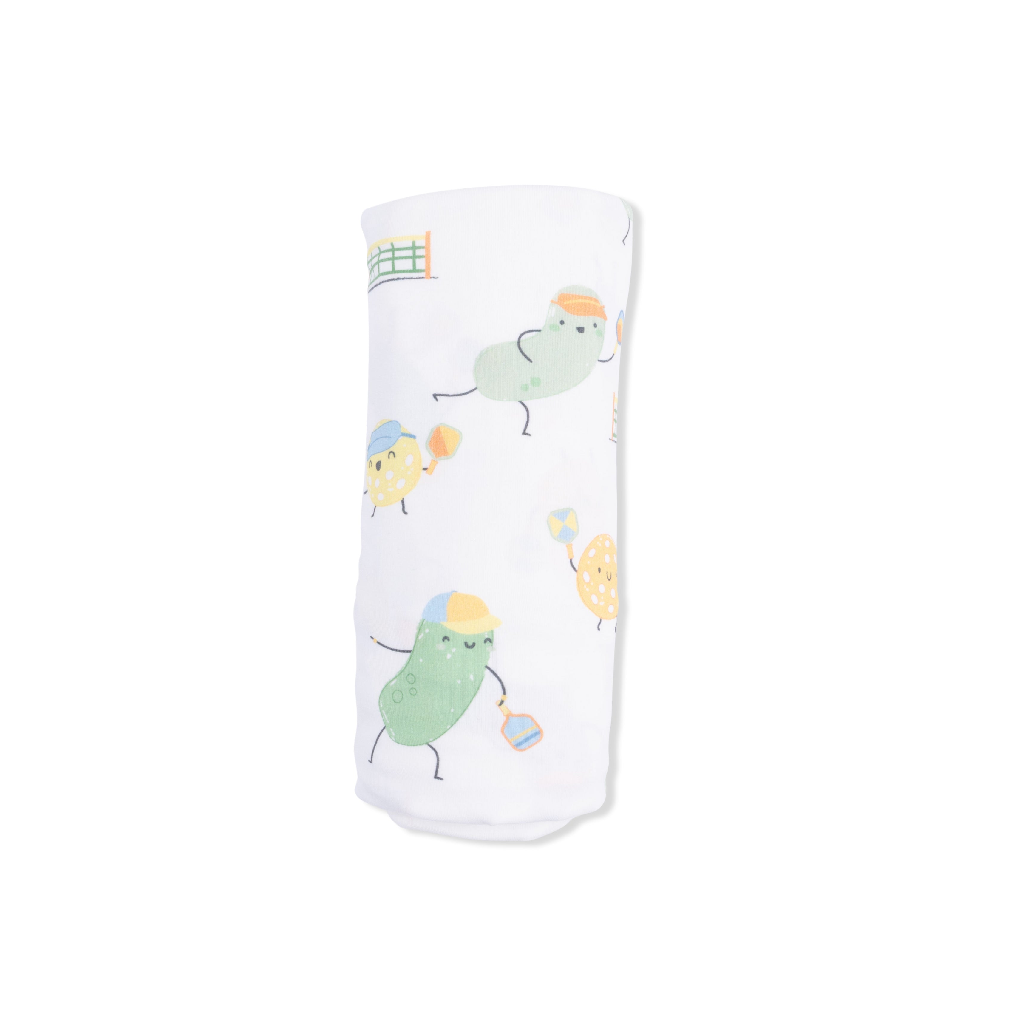 Pickles Playing Pickleball - Swaddle Blanket