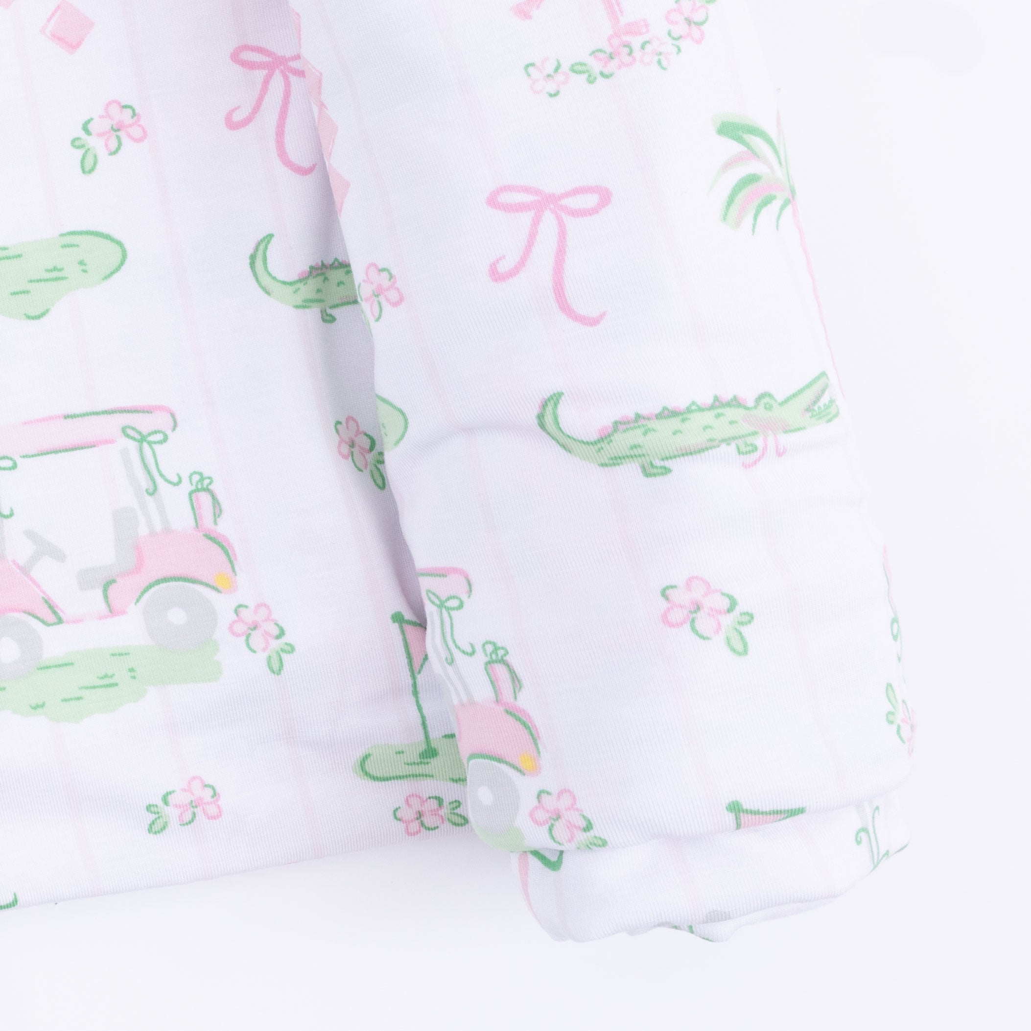 Pretty Golf - Swaddle Blanket