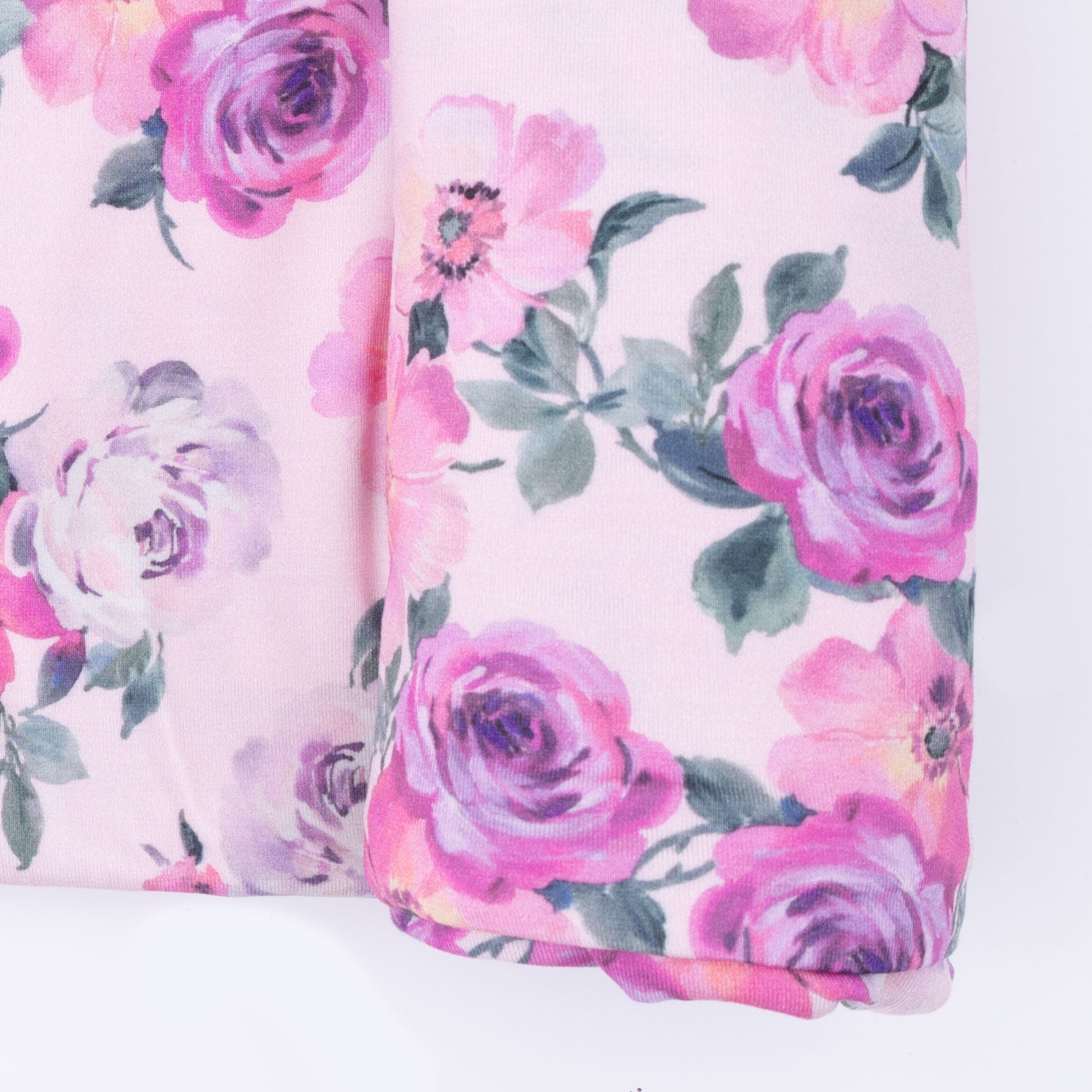 Rose Abundance - Swaddle Blanket