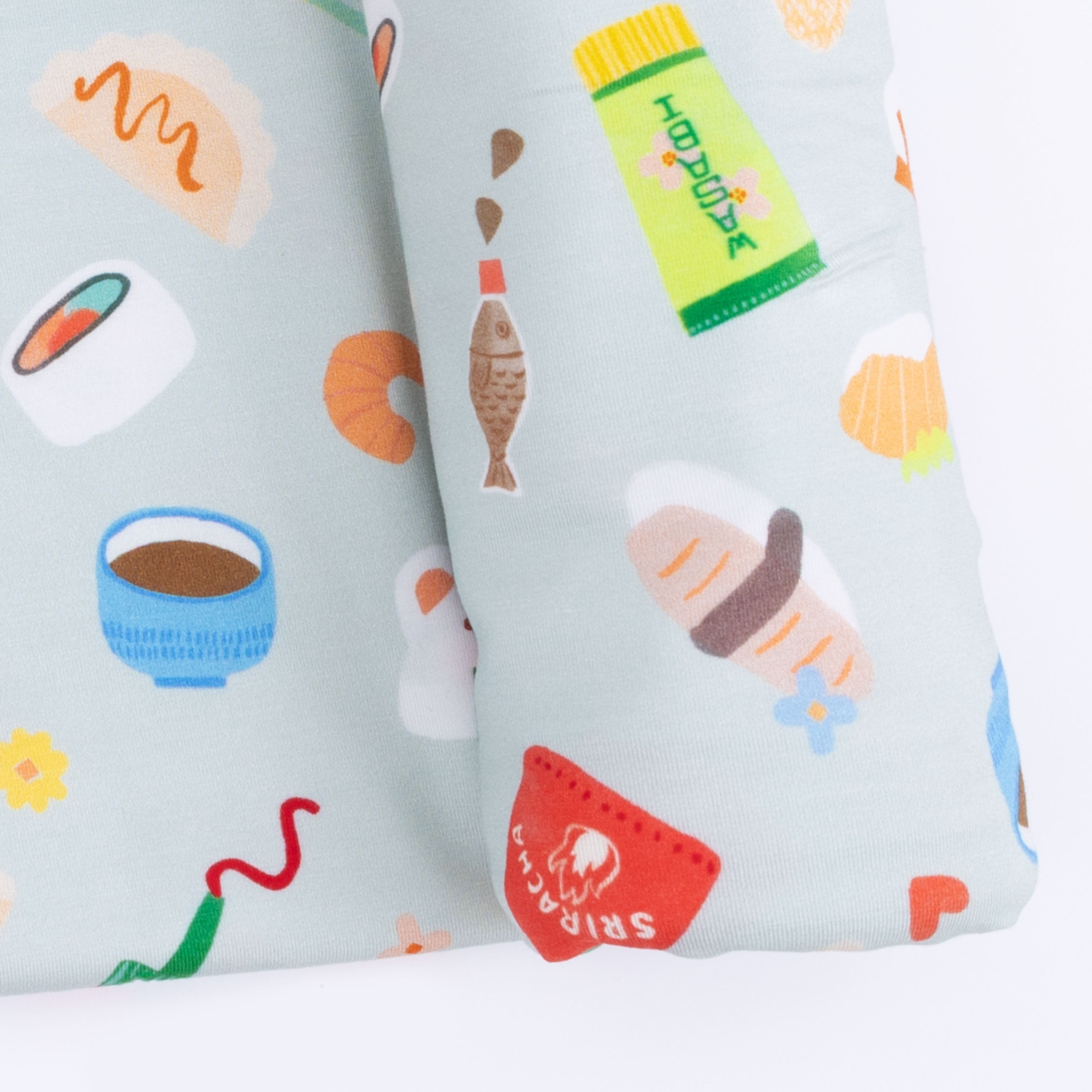 Sushi - Swaddle Blanket