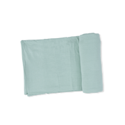 Solid Misty Blue - Swaddle Blanket