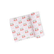 Sweet Strawberries - Swaddle Blanket