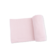 Solid Veiled Pink - Swaddle Blanket
