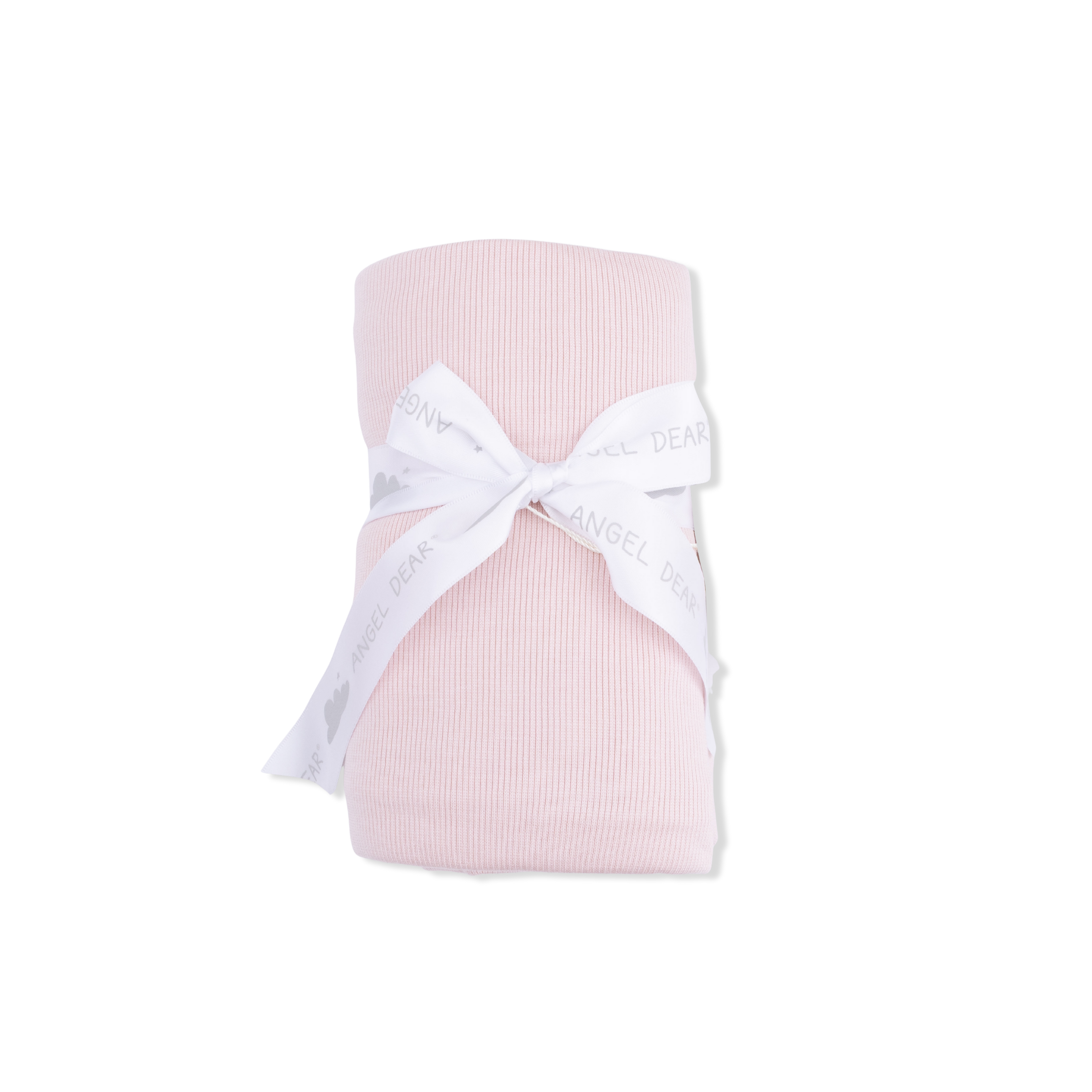 Solid Veiled Pink - Swaddle Blanket