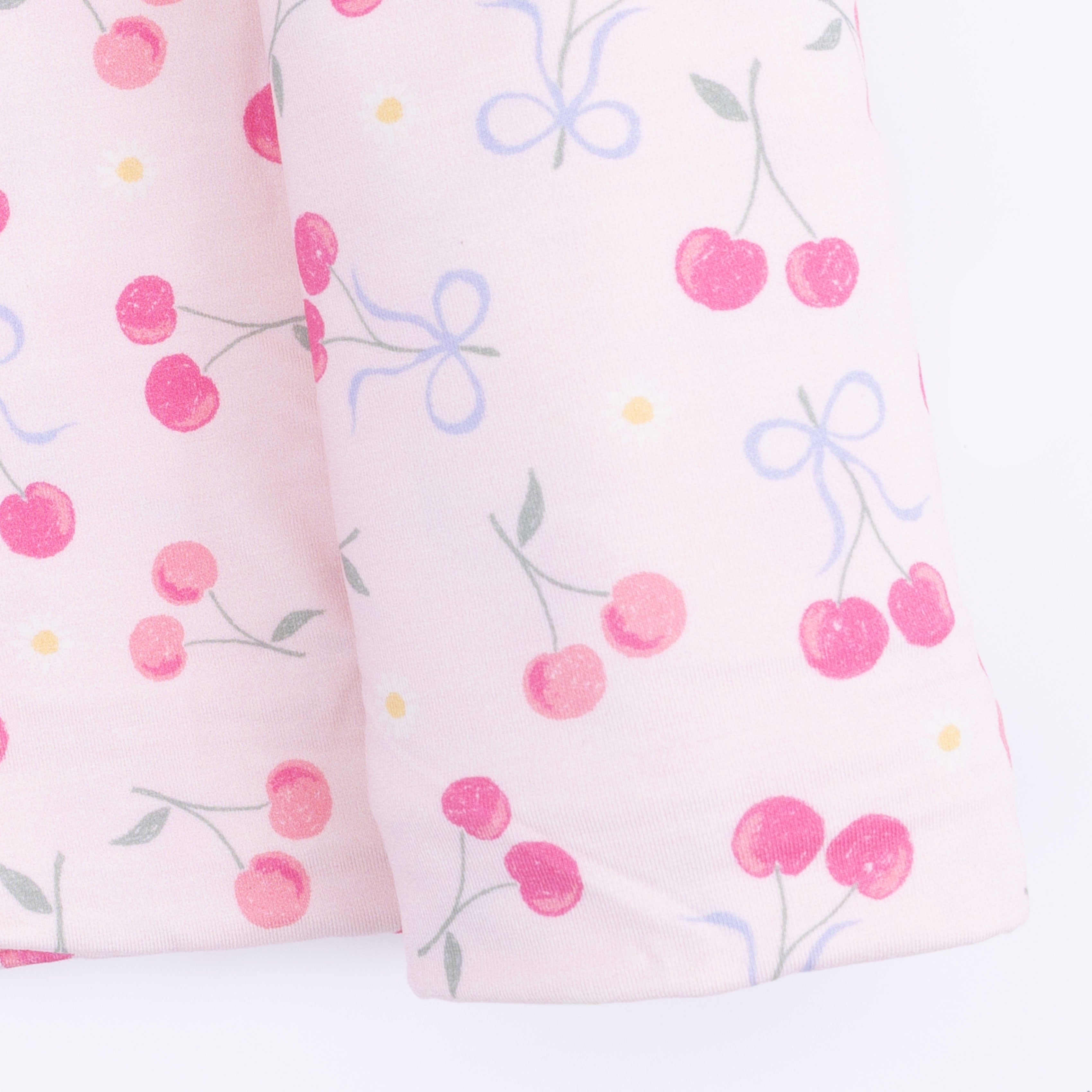 Sweet Bow Cherries - Swaddle Blanket