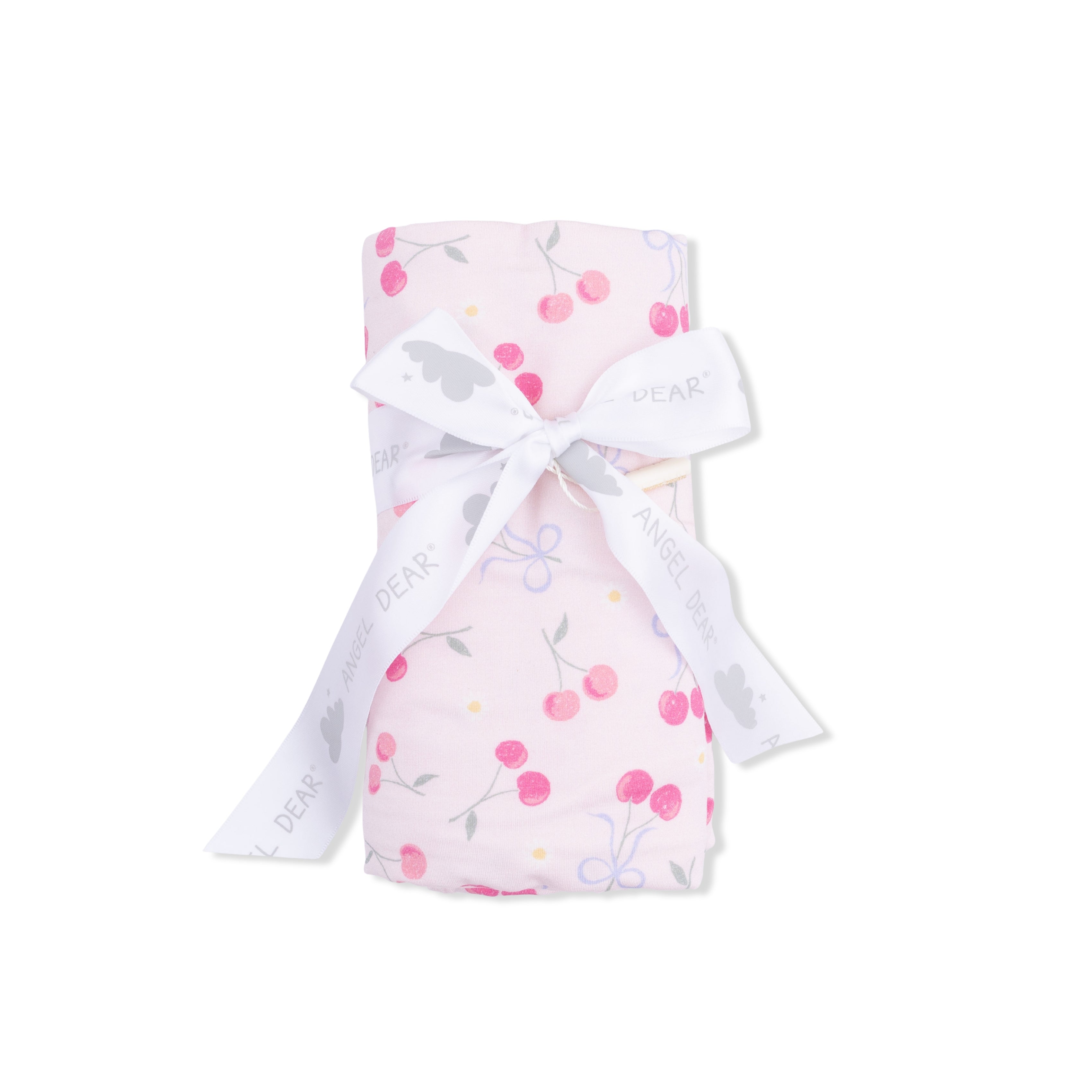 Sweet Bow Cherries - Swaddle Blanket