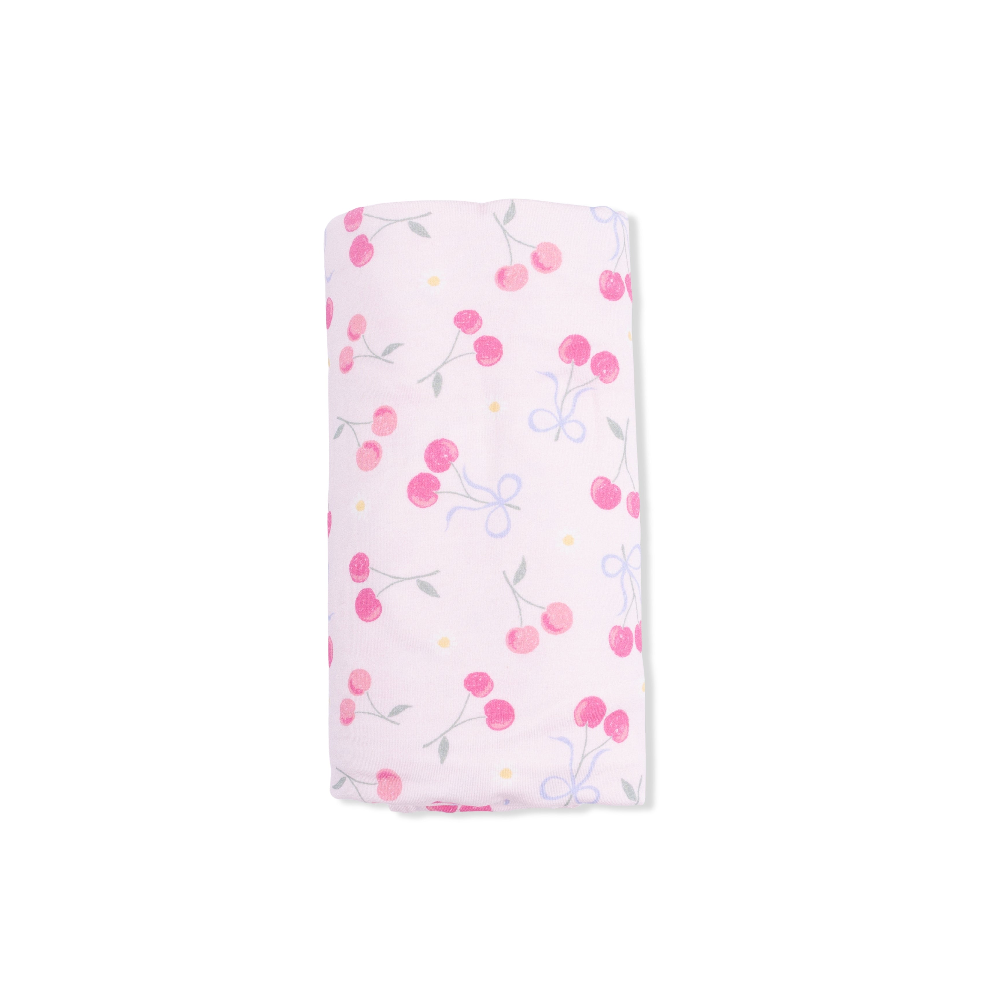 Sweet Bow Cherries - Swaddle Blanket