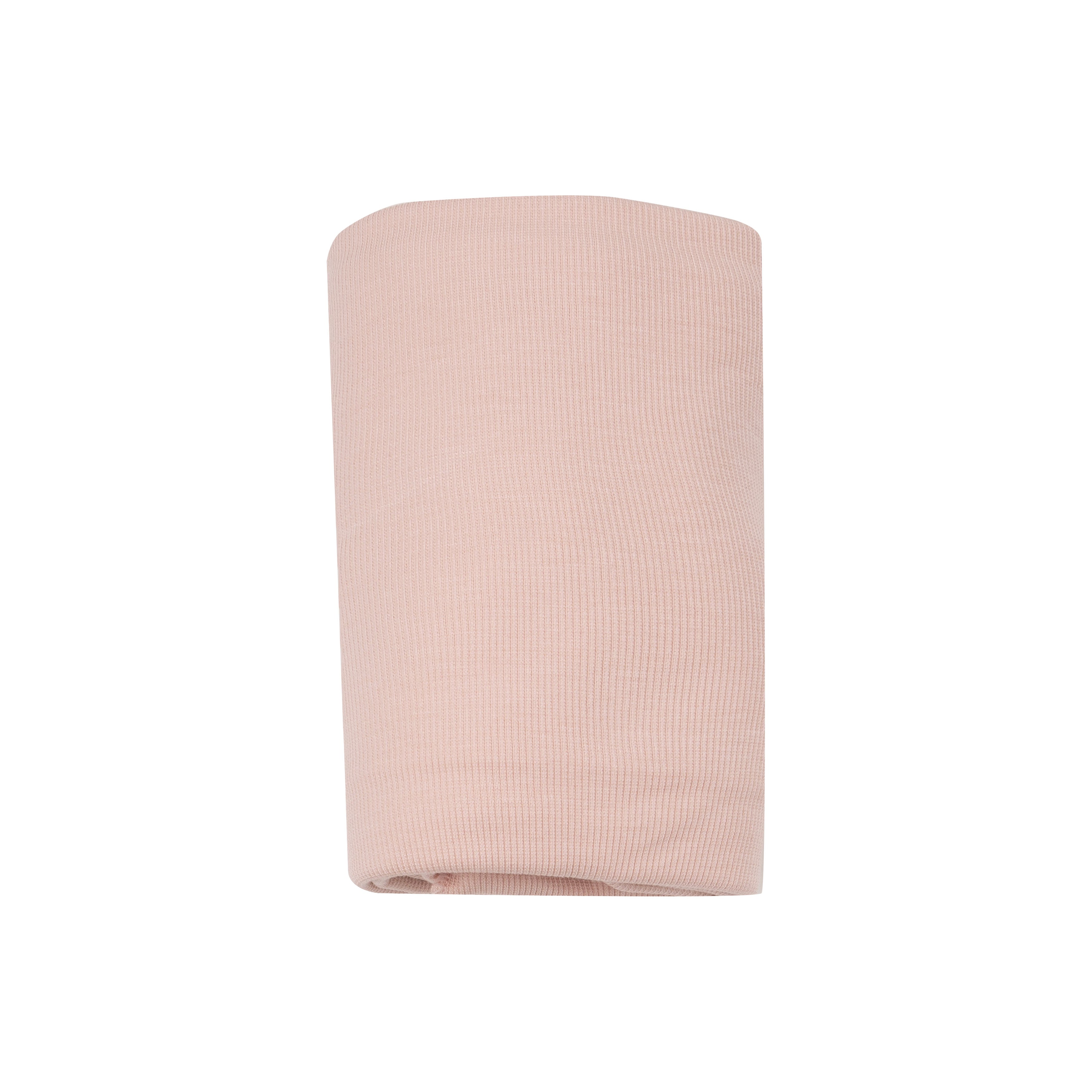 Swaddle Blanket - Basic - Solid Pale Blush