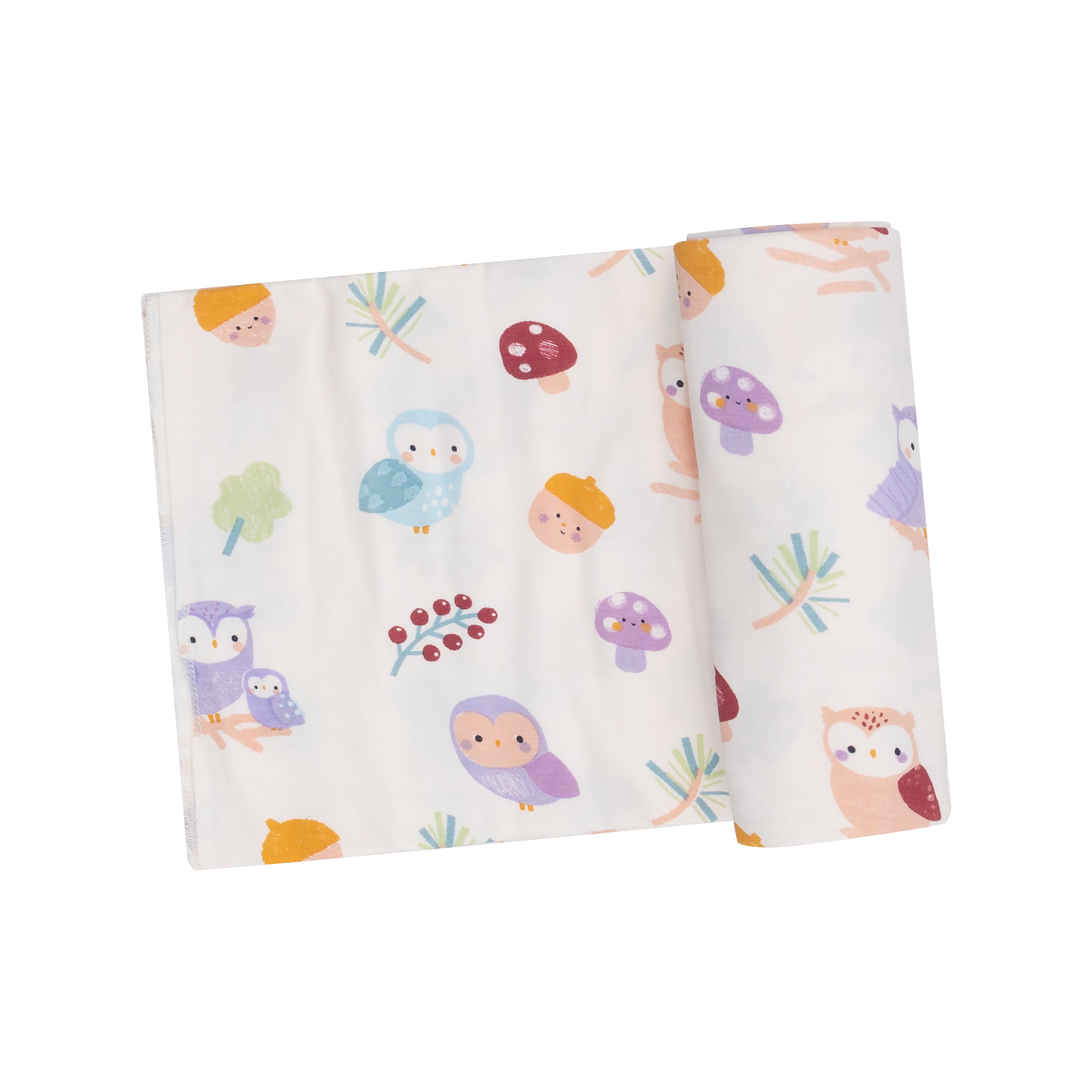 Swaddle Blanket - Cute Owls