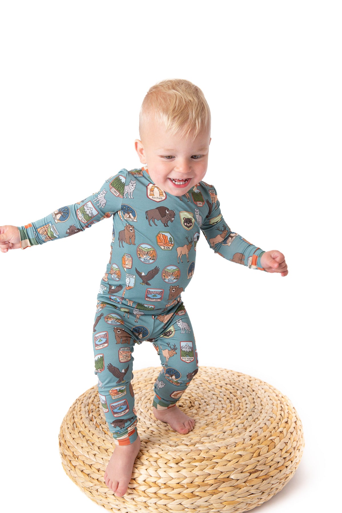 My First National Parks Adventure| Pajamas Wildlife Kids Sleepwear |