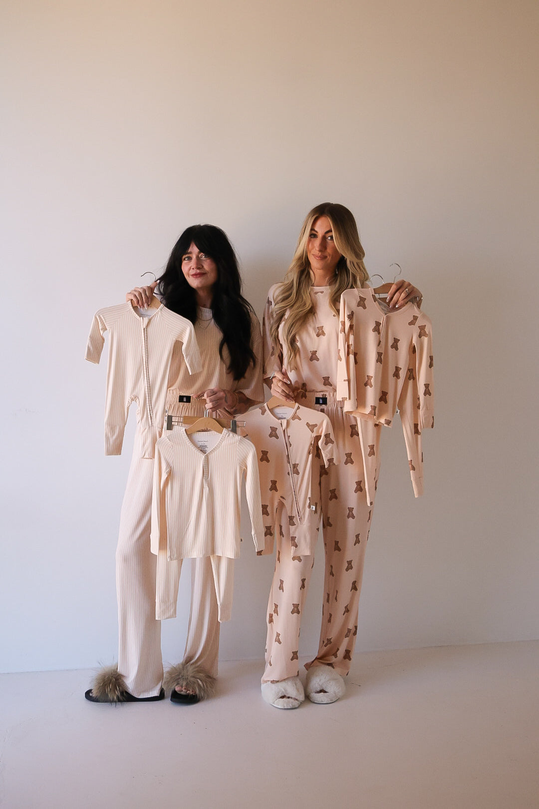 Bamboo Two Piece Pajamas | Sadie Stripe