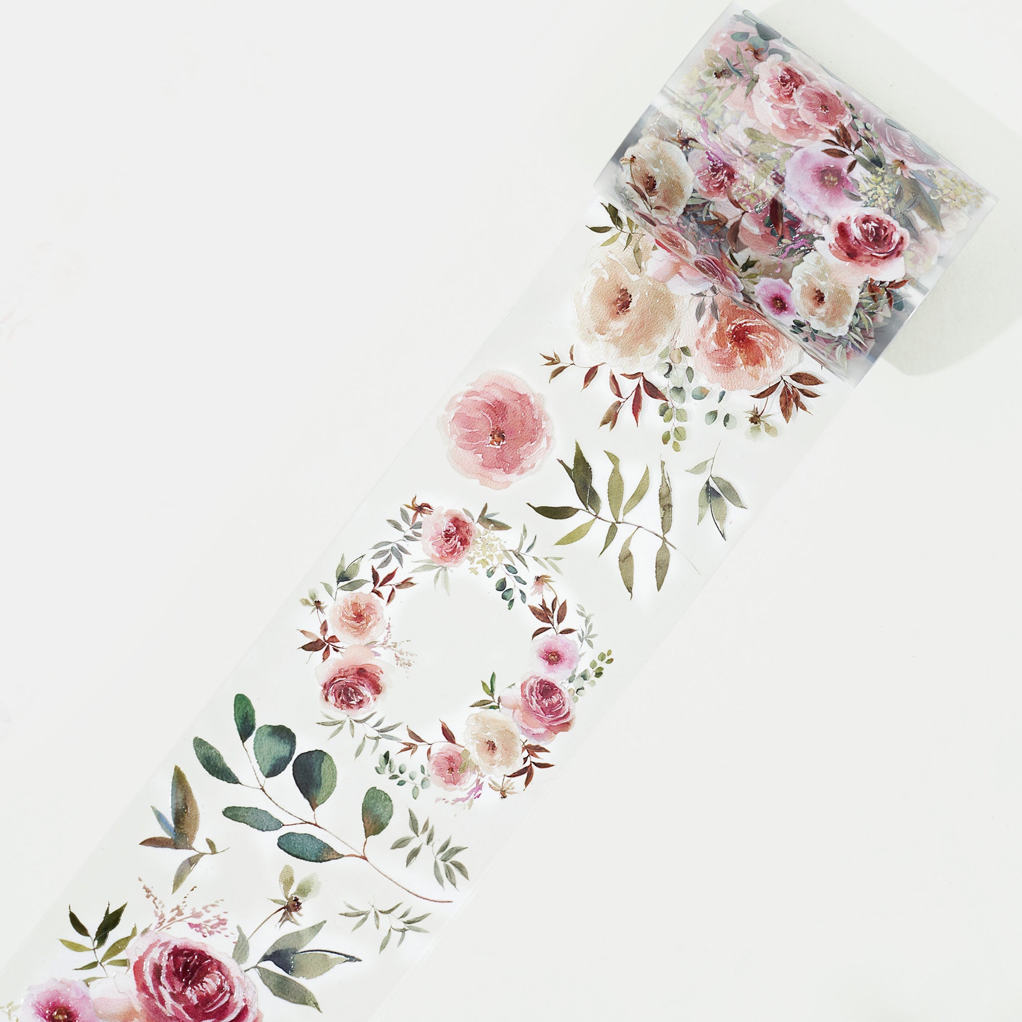 Fall Flowers Wide Washi / PET Tape by The Washi Tape Shop