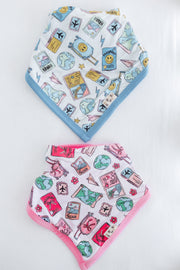 Travel Bandana Bib