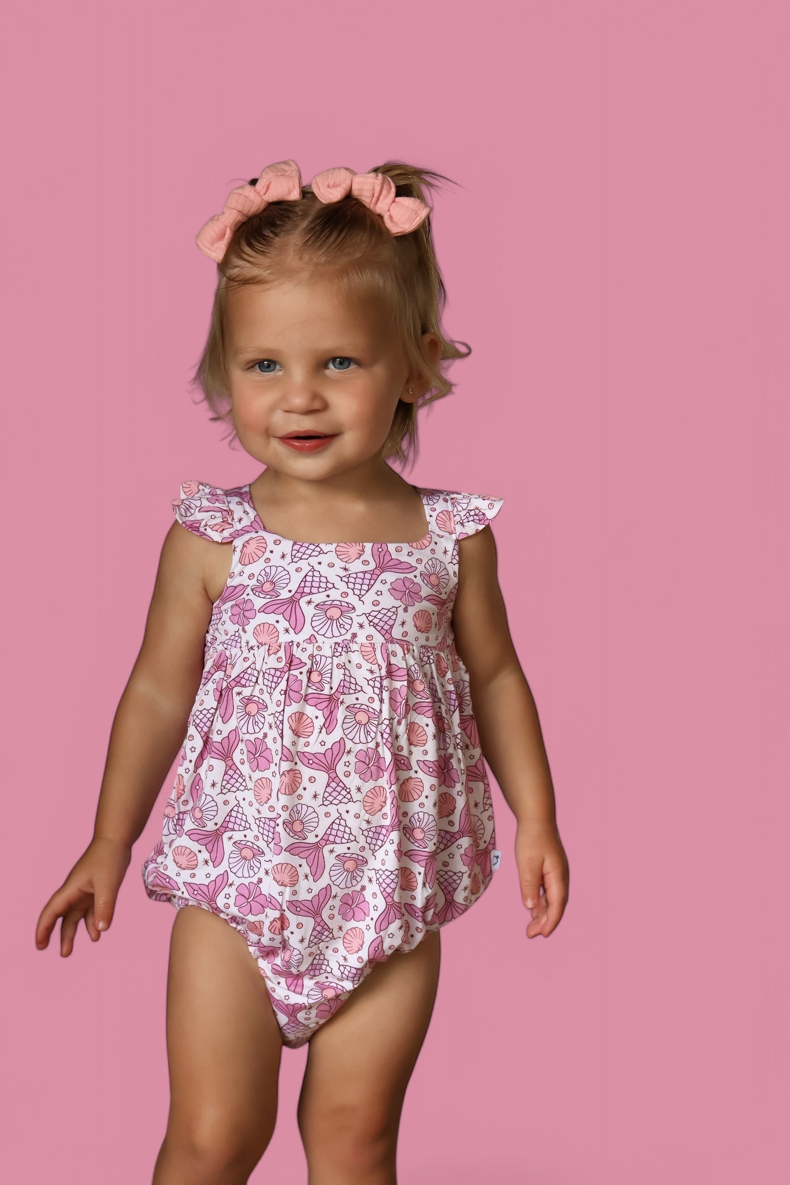 Magical Mermaid Dream Bubble Romper