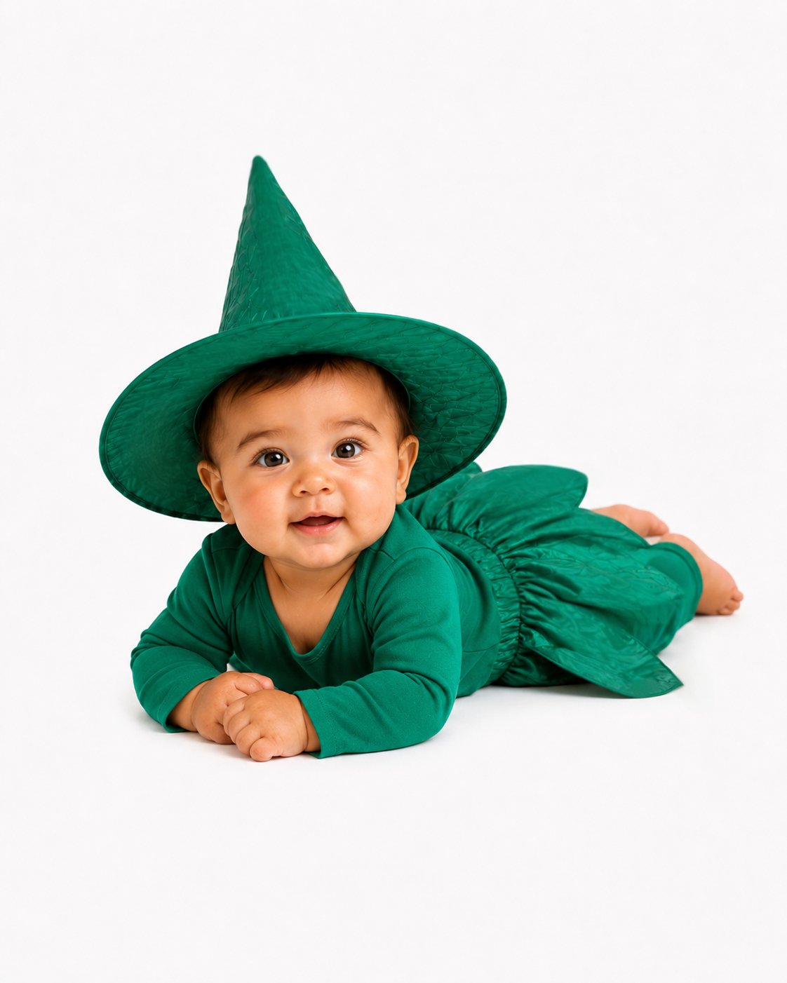 Baby Green Witch Halloween Costume