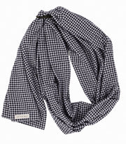 Black White Houndstooth Sling Carrier