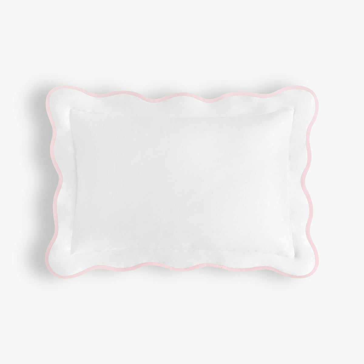 Soft Wave Toddler Pillow - Pink