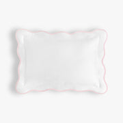 Soft Wave Toddler Pillow - Pink