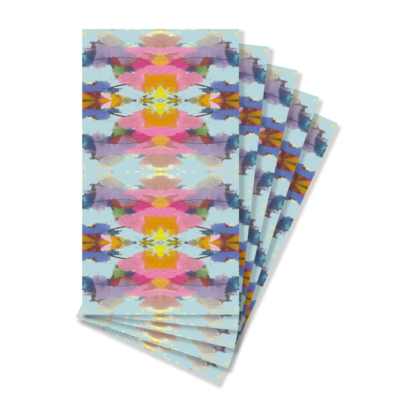 Antigua Smile Cocktail Napkins By Laura Park