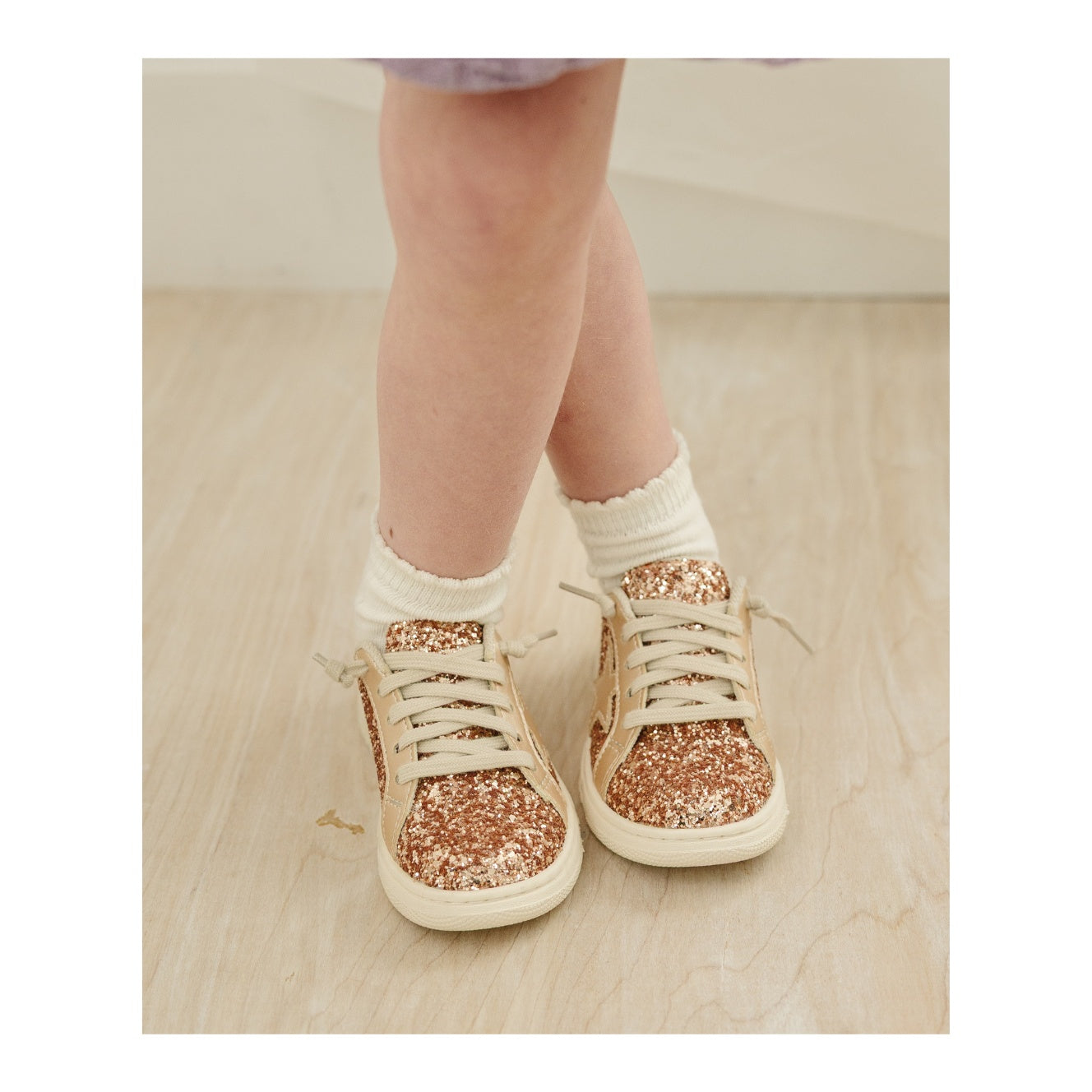 Kinley Star Glitter Sneaker