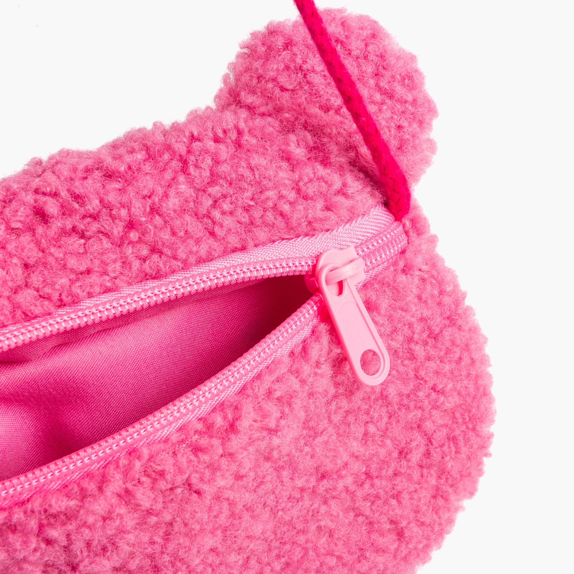 Plush Teddy Bear Crossbody Bag For Little Girls, Toddlers (3-8y)