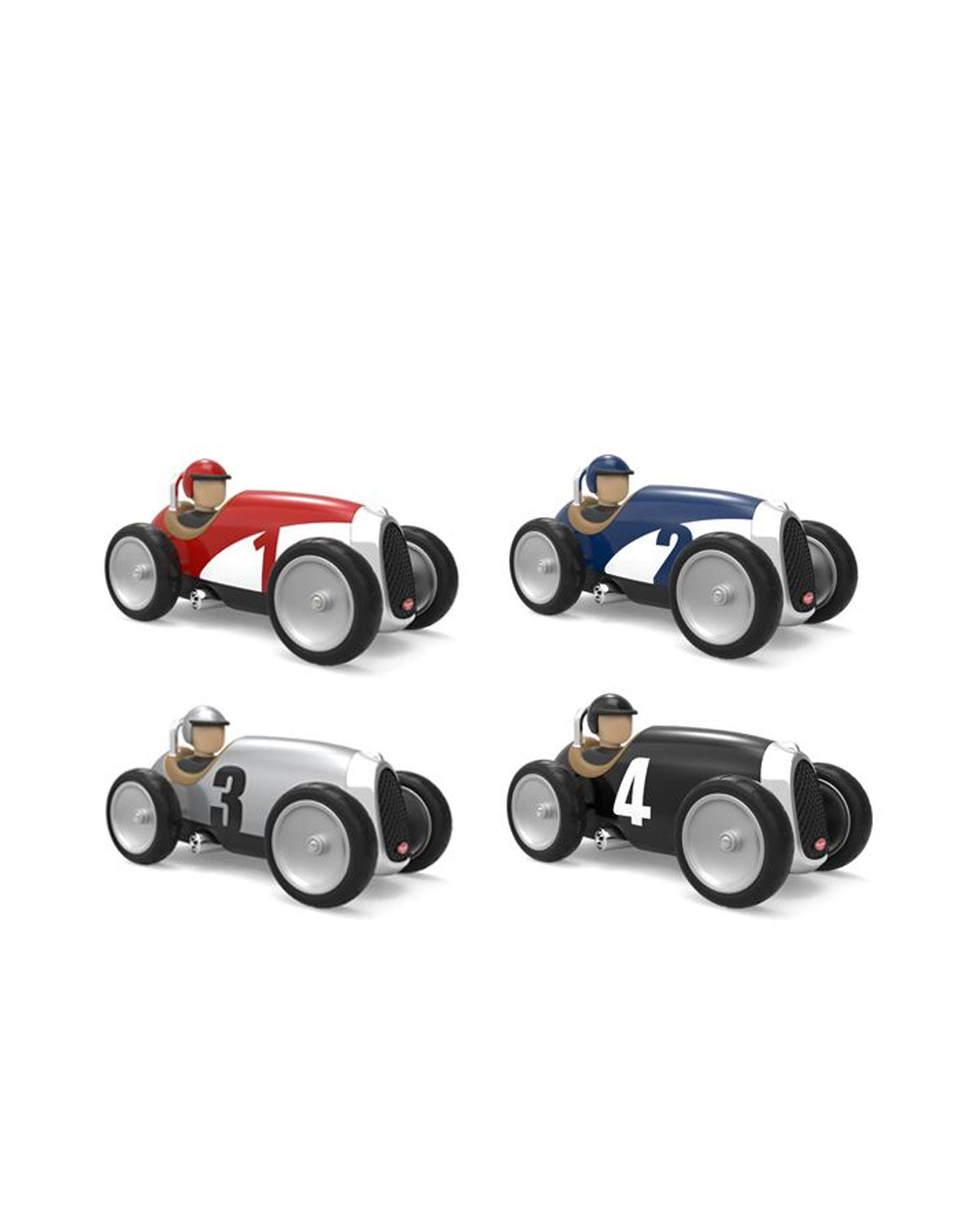 Car Racing Car Silver