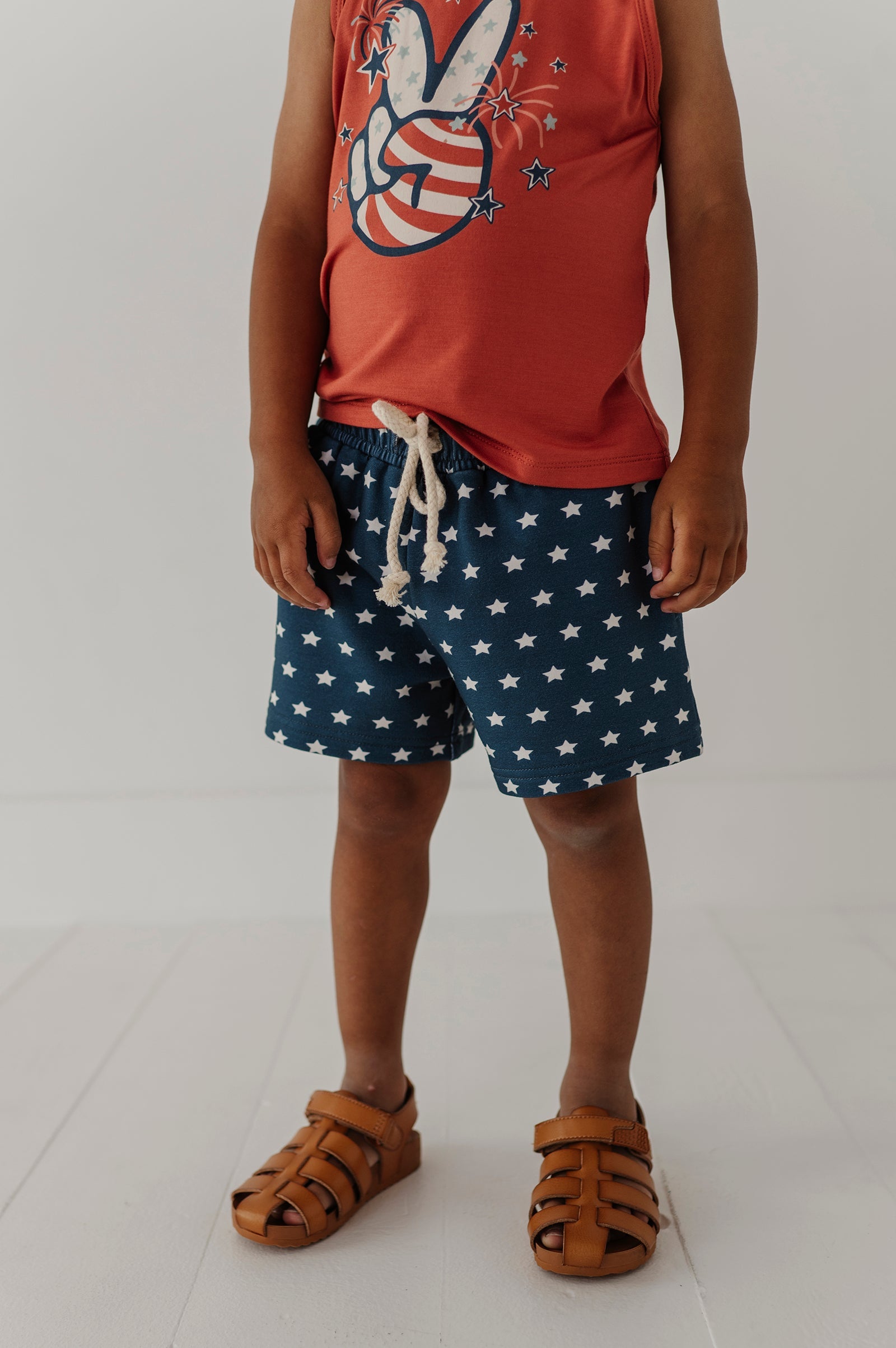 Boys Everyday Shorts In American Stars