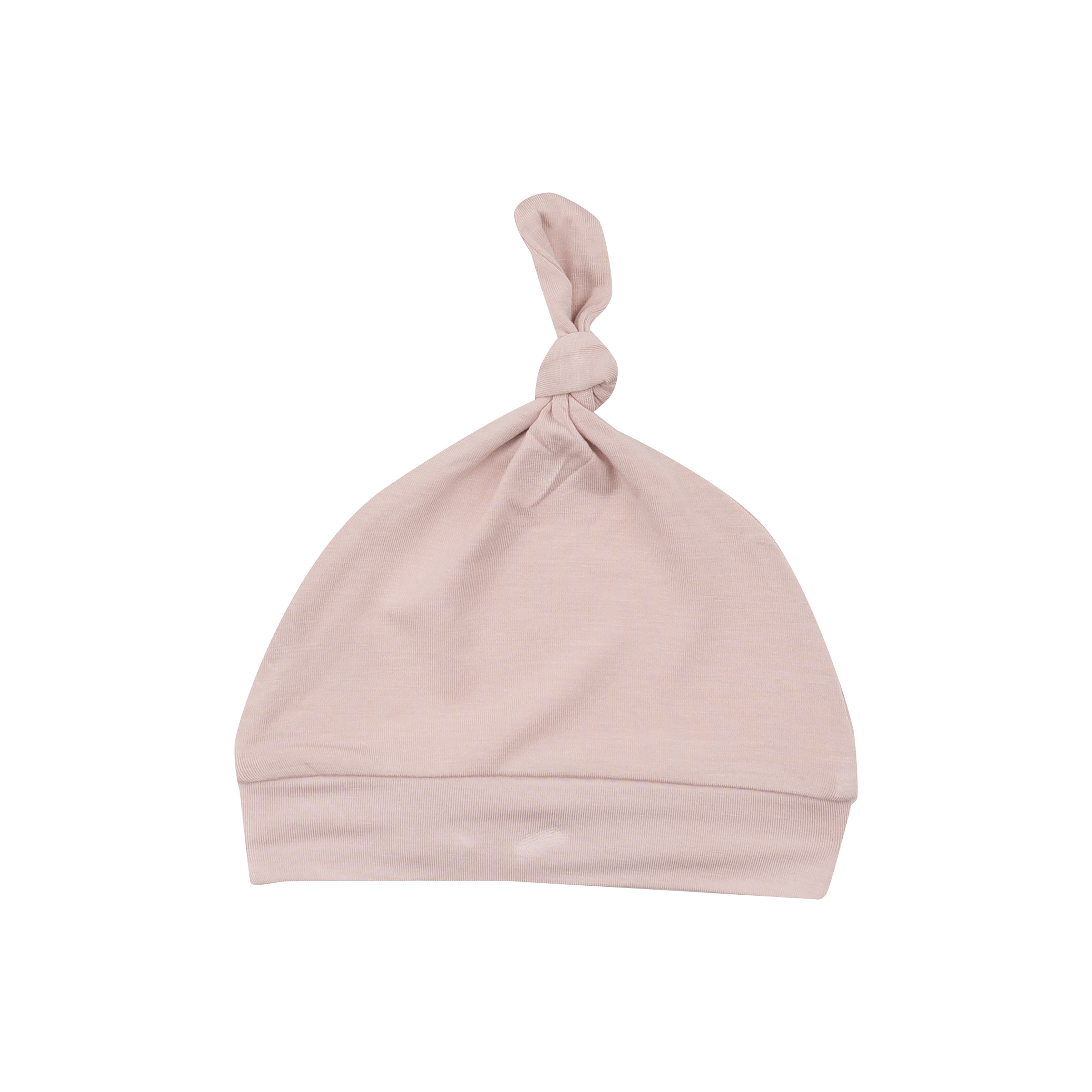 Knotted Hat - Basics - Solid Sepia Rose