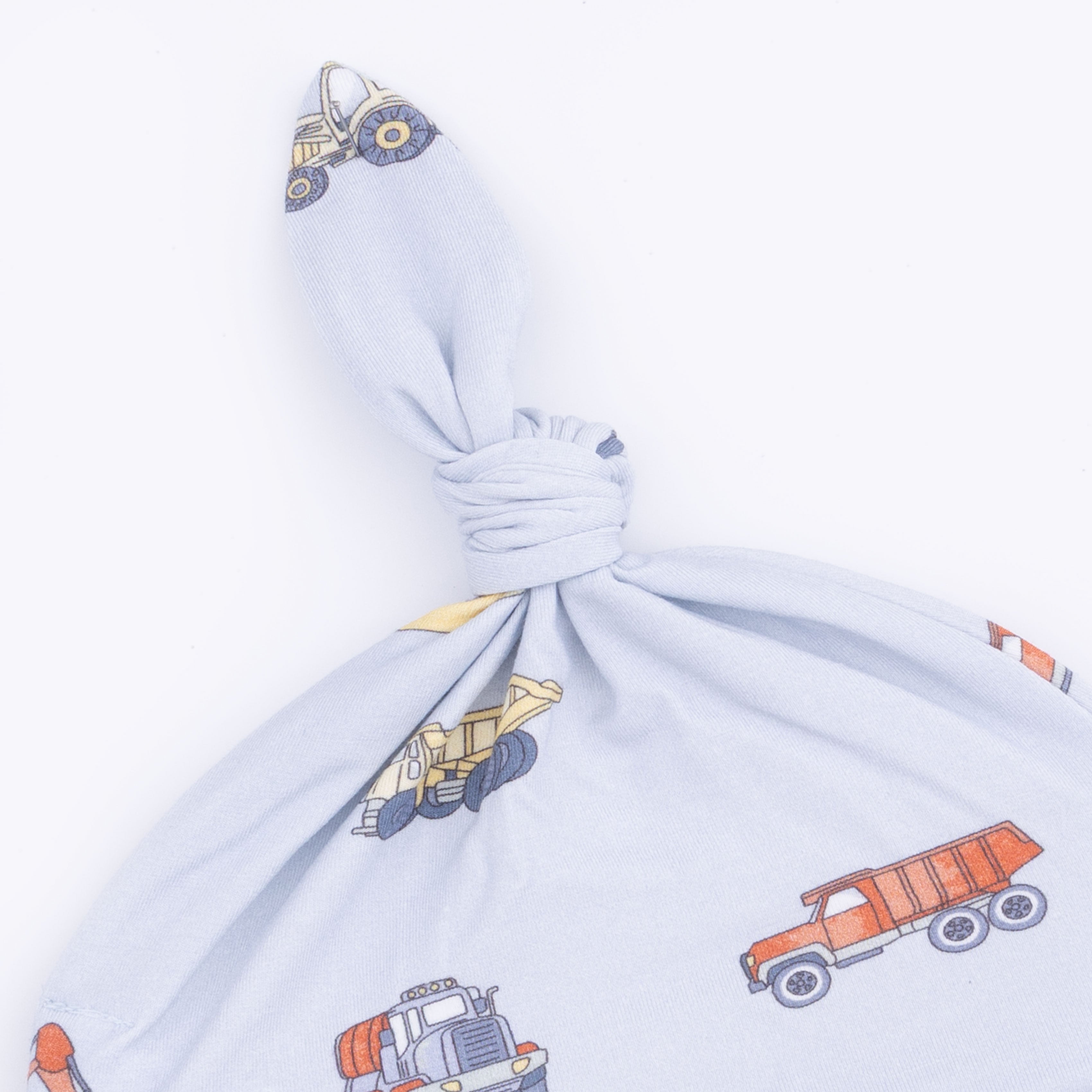 Construction Vehicles - Knotted Hat