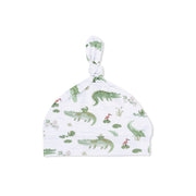 Crayon Alligators - Knotted Hat