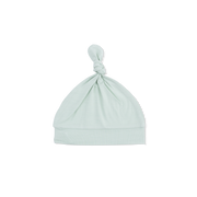 Solid Cameo Green - Knotted Hat