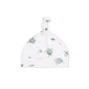 Sea Turtles - Knotted Hat