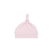Solid Veiled Pink - Knotted Hat