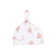 Teddy Bear Ballerina - Knotted Hat