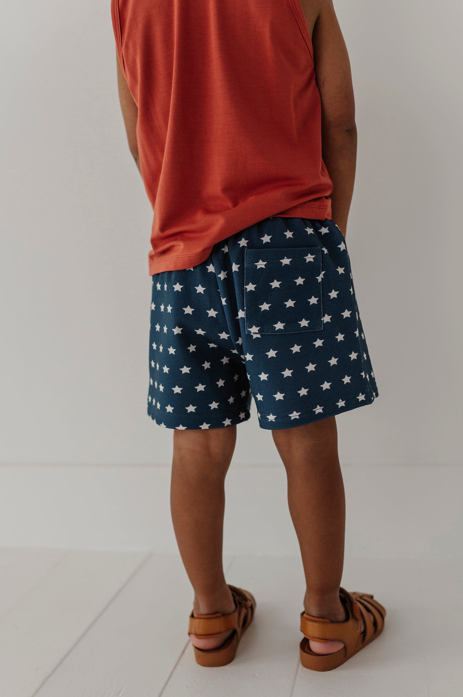 Boys Everyday Shorts In American Stars