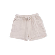 Solid Muslin French Oak - Casual Short