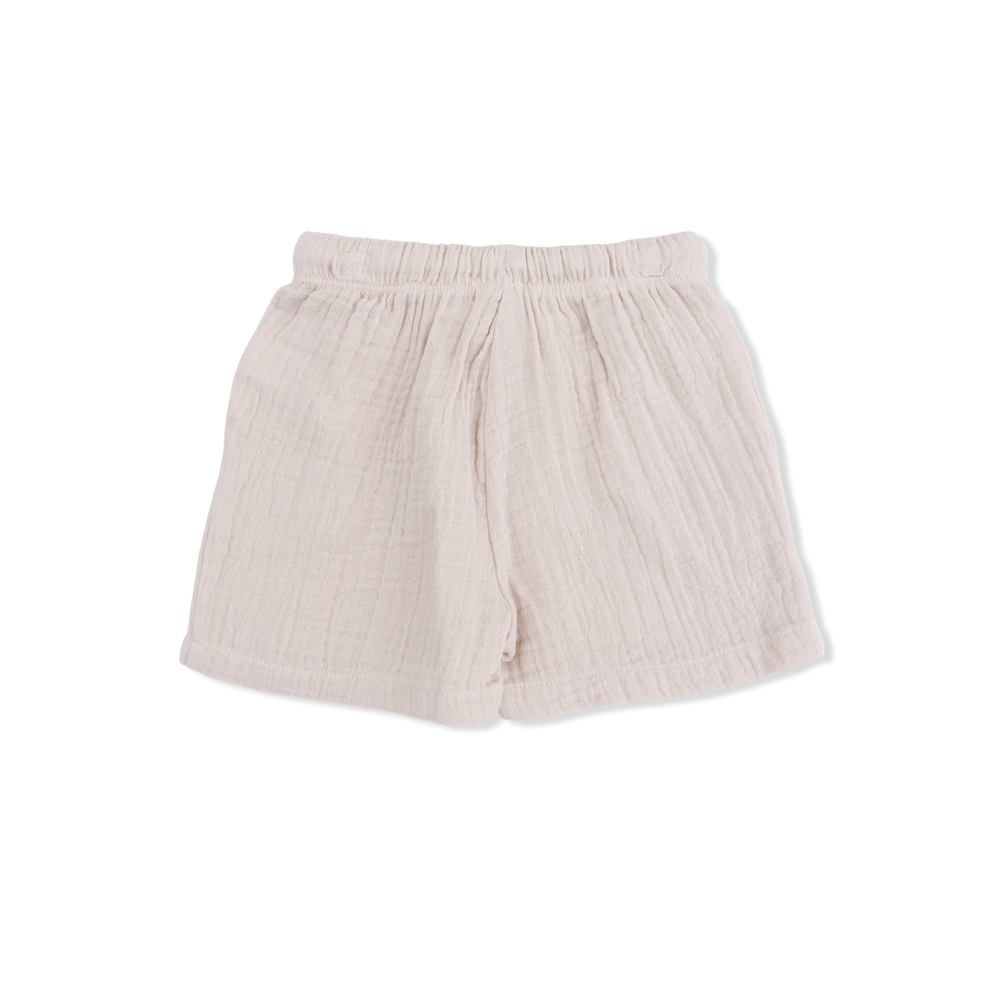Solid Muslin French Oak - Casual Short