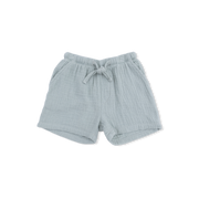 Solid Muslin Jadeite - Casual Short