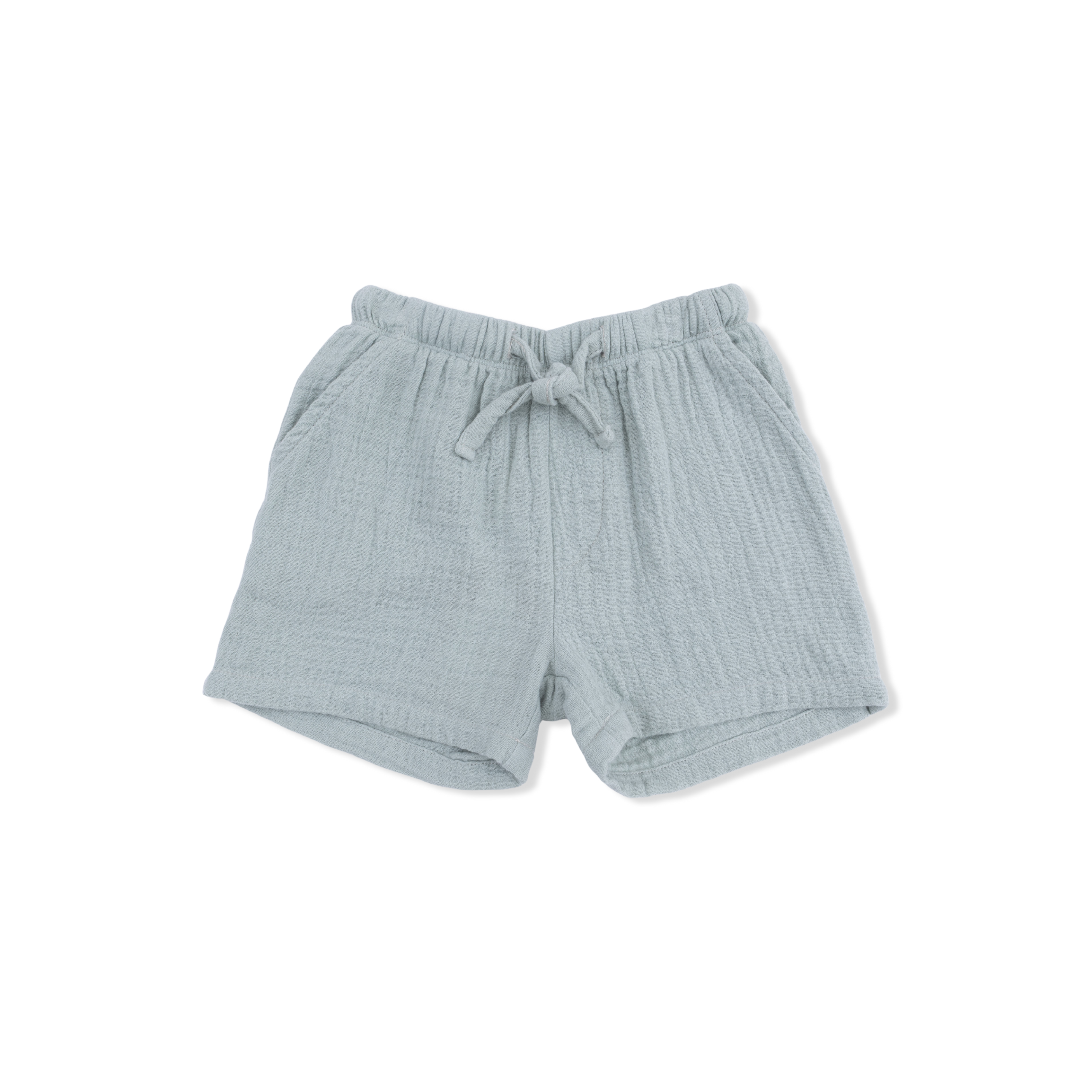 Solid Muslin Jadeite - Casual Short