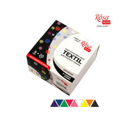Set Of Acrylic Paints For Textile, 9*20ml/0.68oz, Rosa Talent