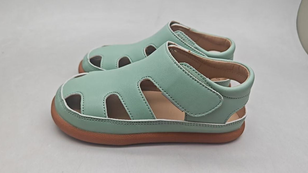 Toddler Wide Toe Box Sandals| Sprout Barefoot Summer Sandals For Kids