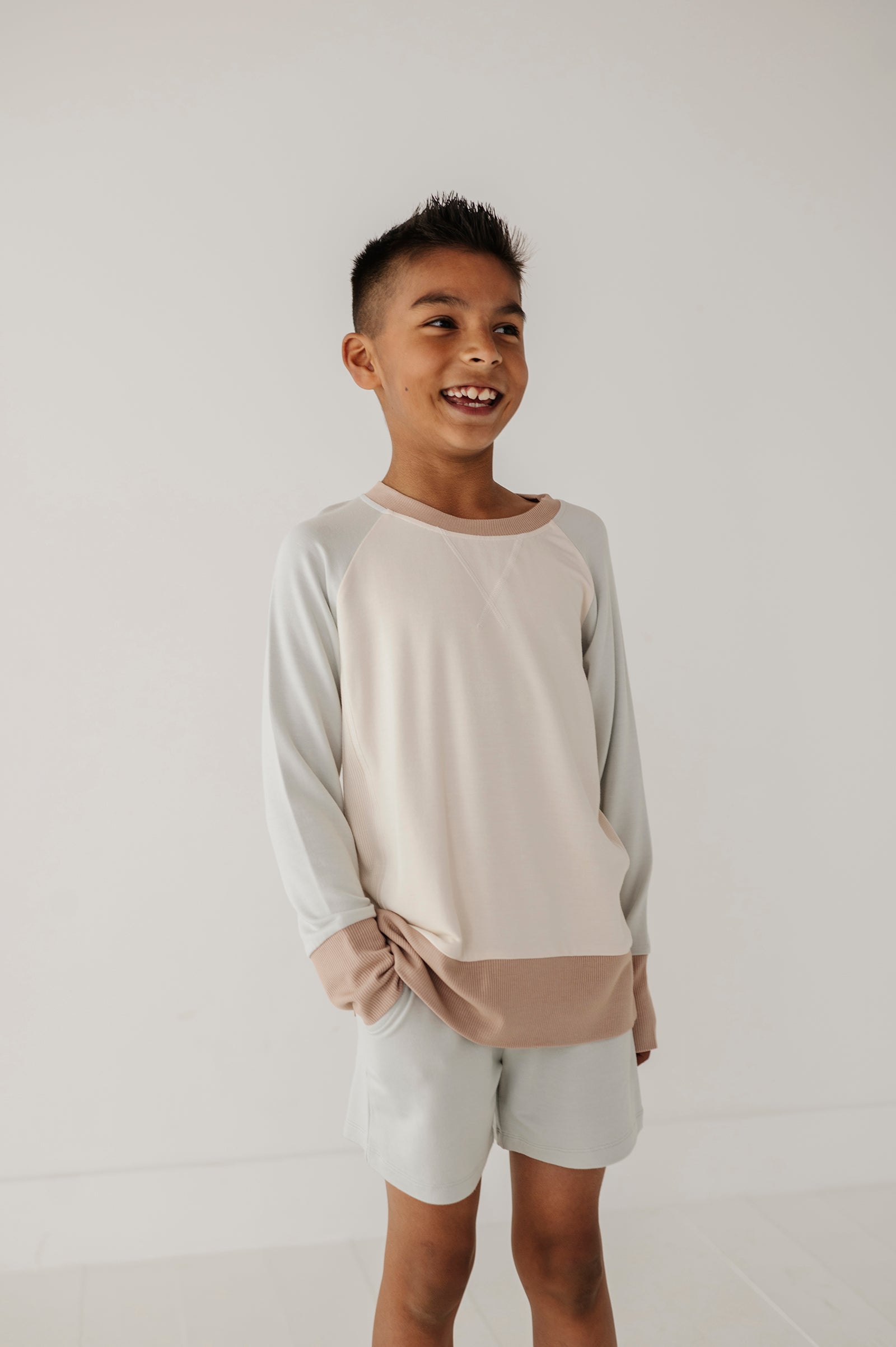 Boy's Terry Sweatshirt