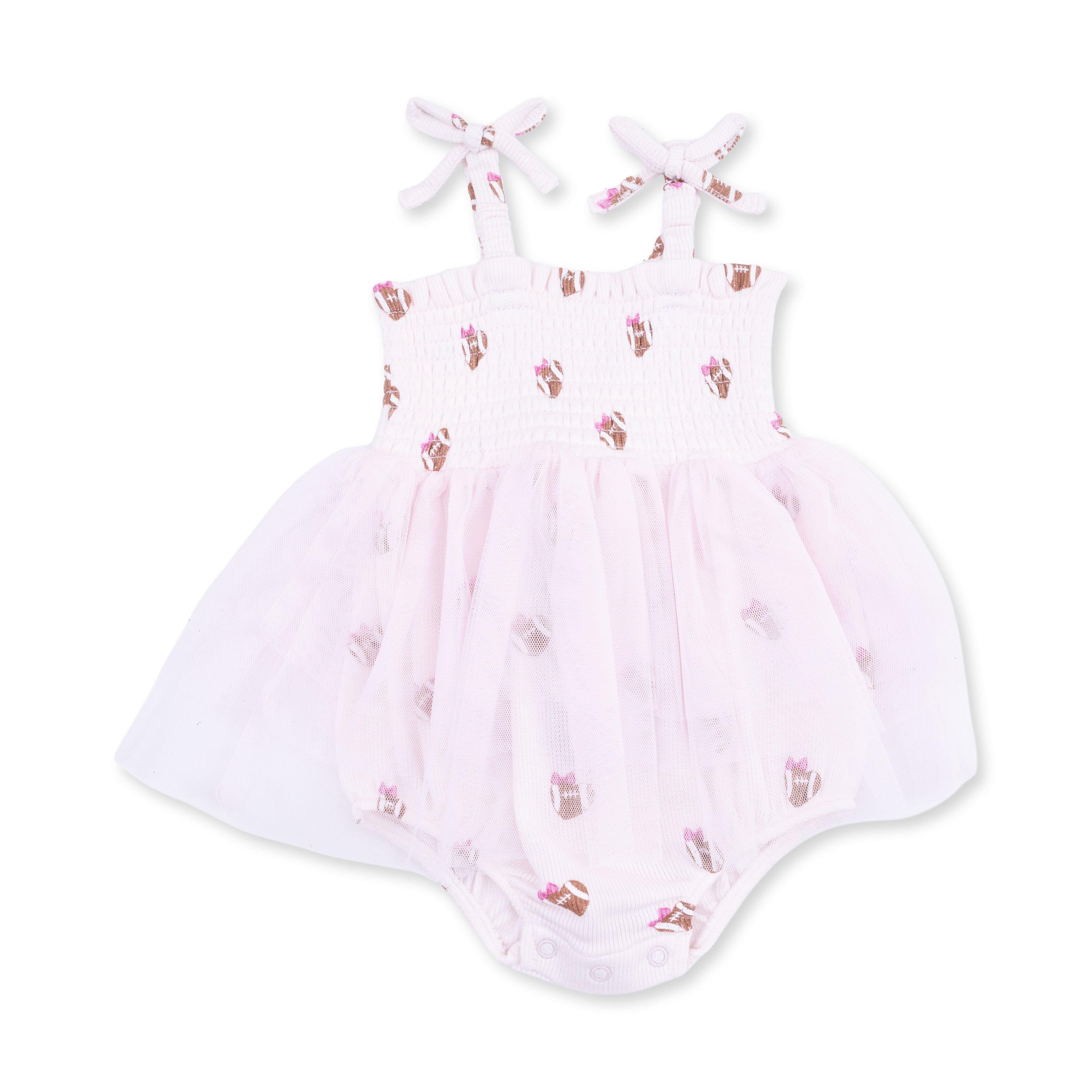 Mini Football Hearts - Tutu Bubble