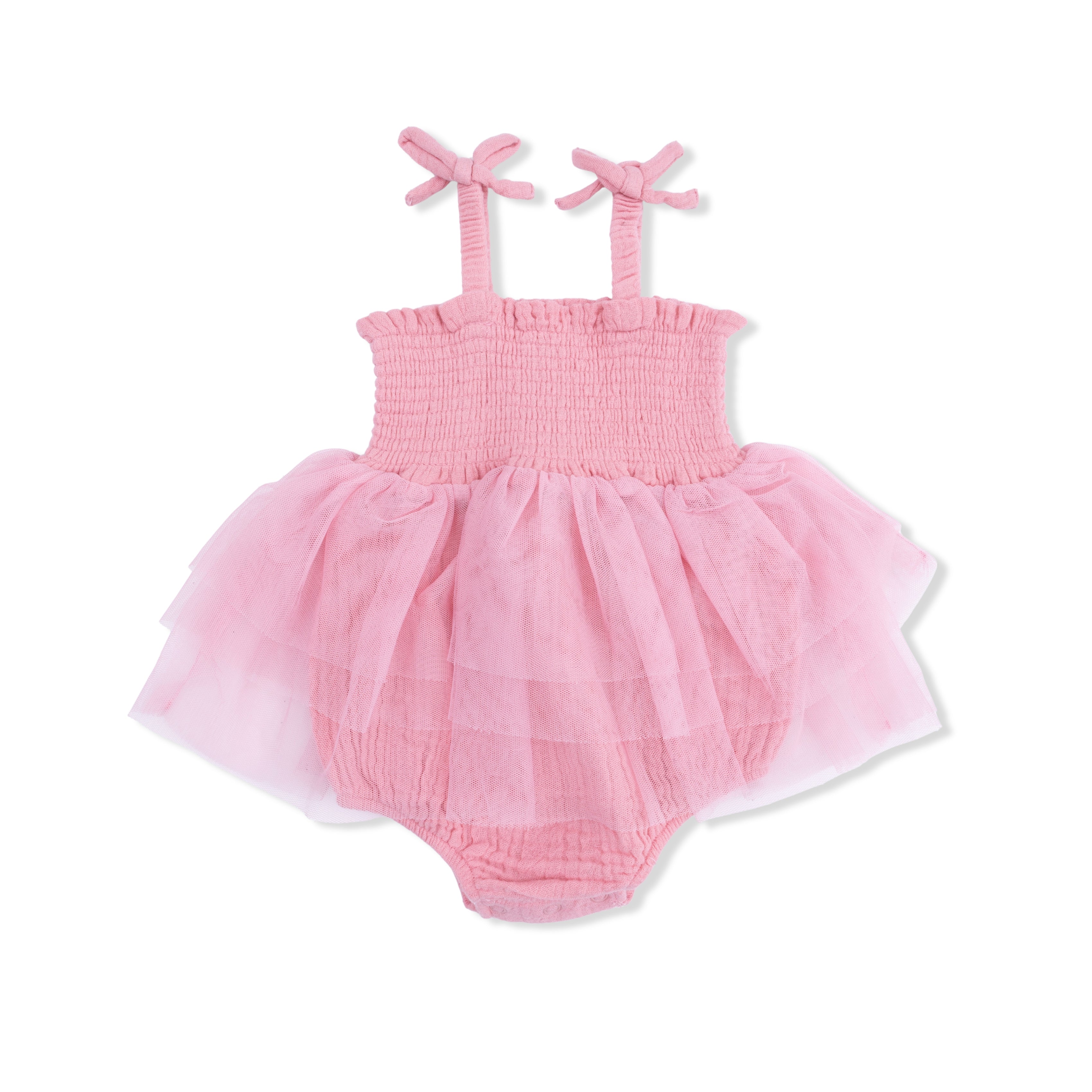 Solid Muslin Poignant Pink - Tutu Bubble