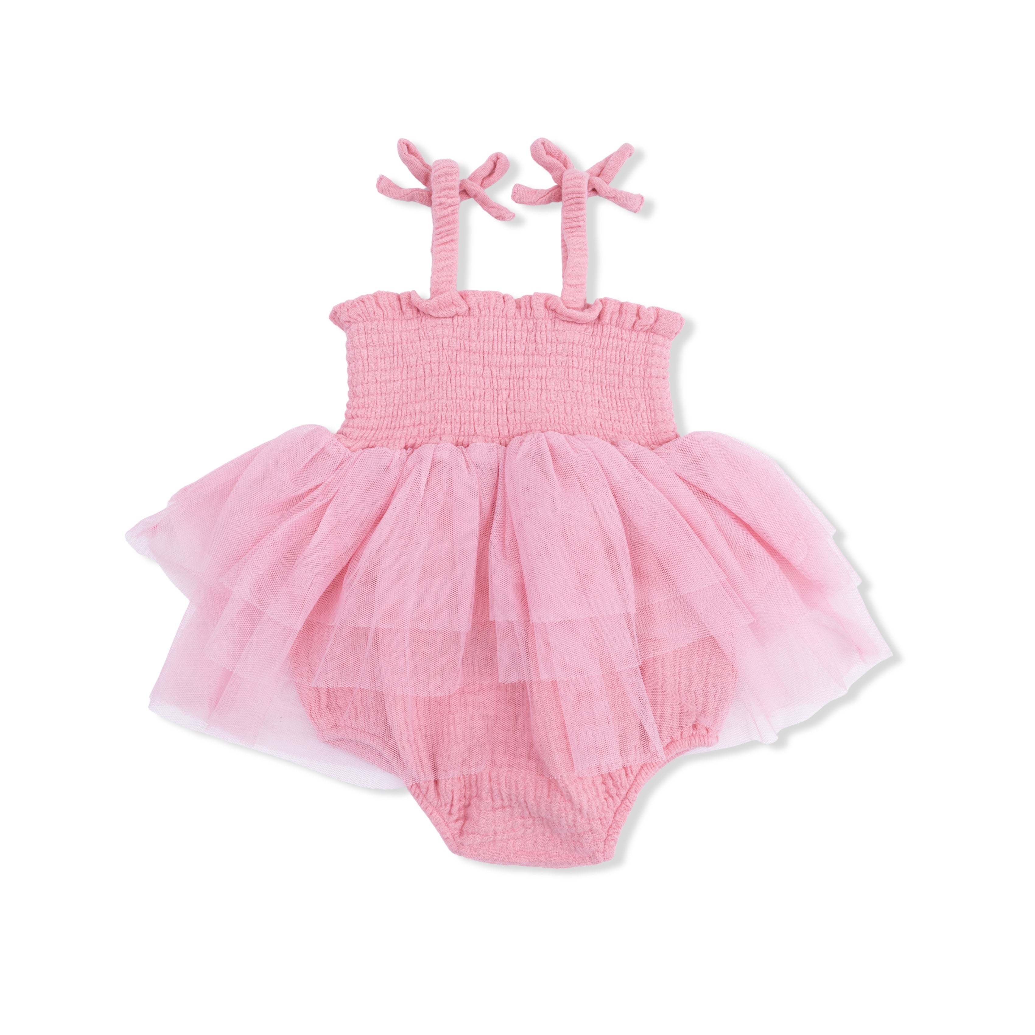 Solid Muslin Poignant Pink - Tutu Bubble