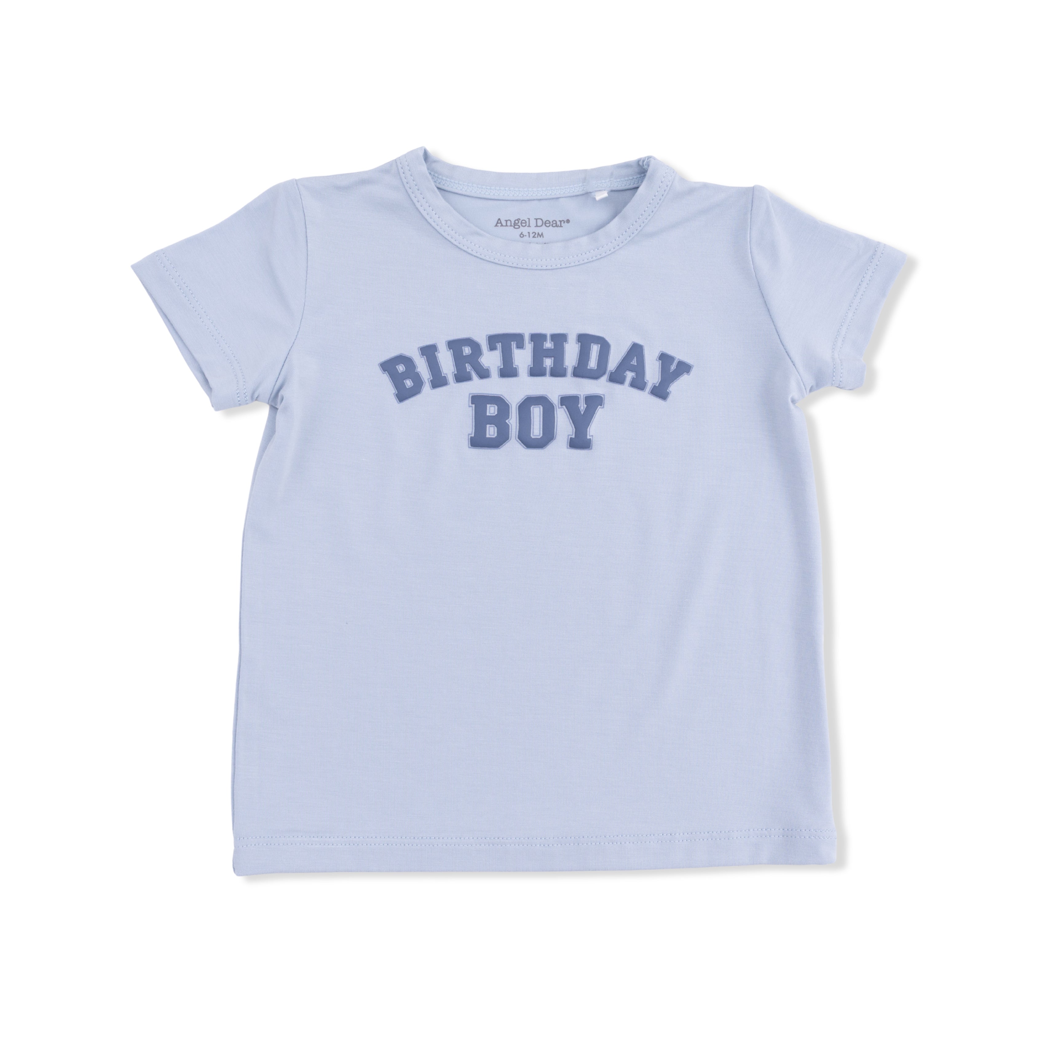 Birthday - Short Sleeve Crew Neck Tee