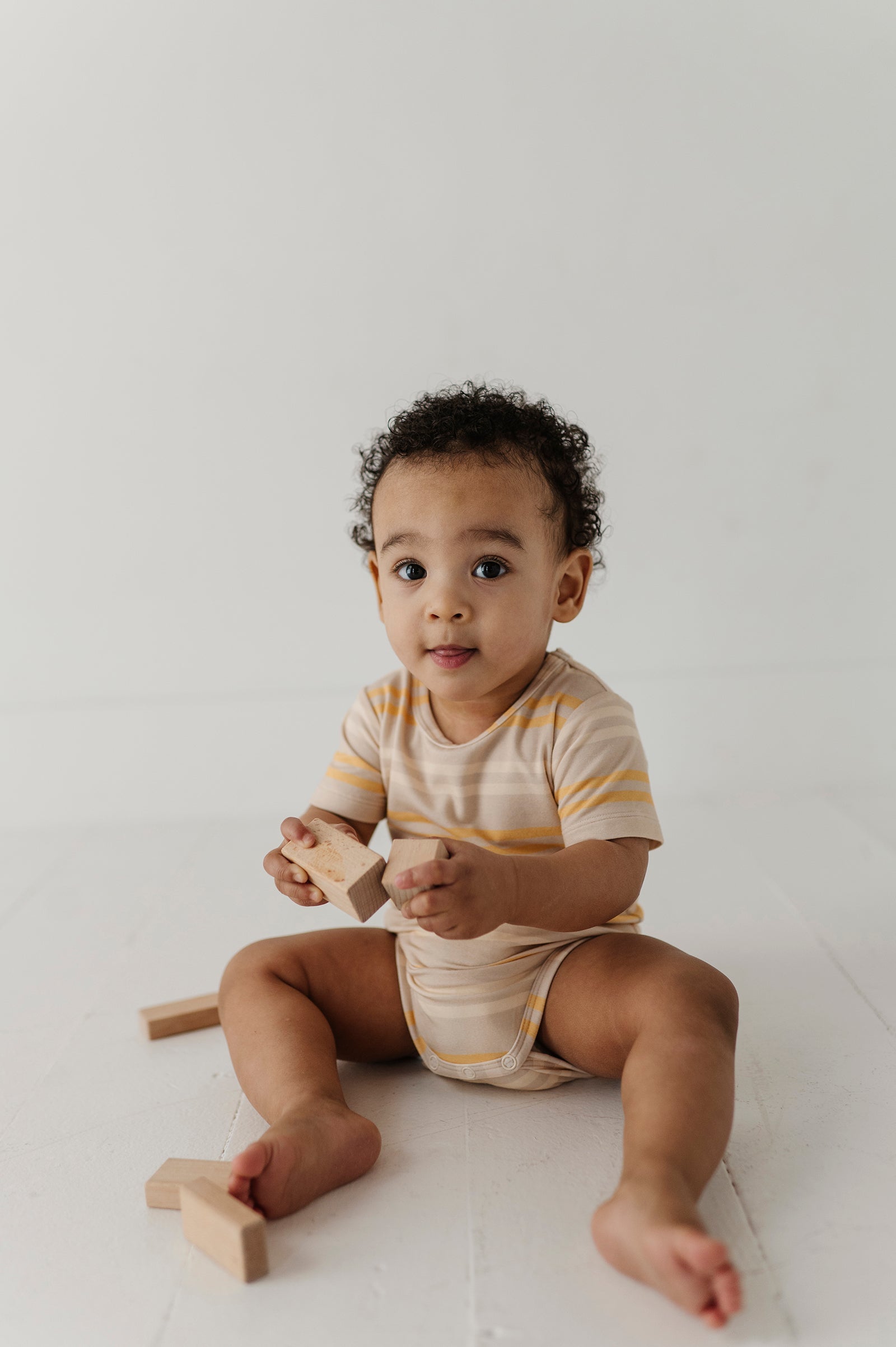 Baby Short Sleeve Bodysuit