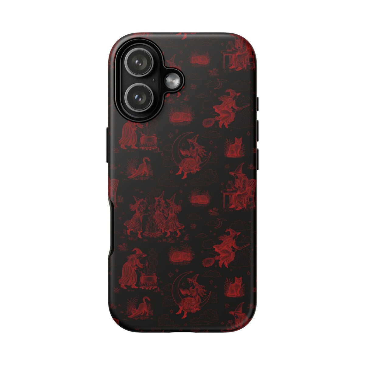 Witchy Toile Phone Case (multiple Phone Types)